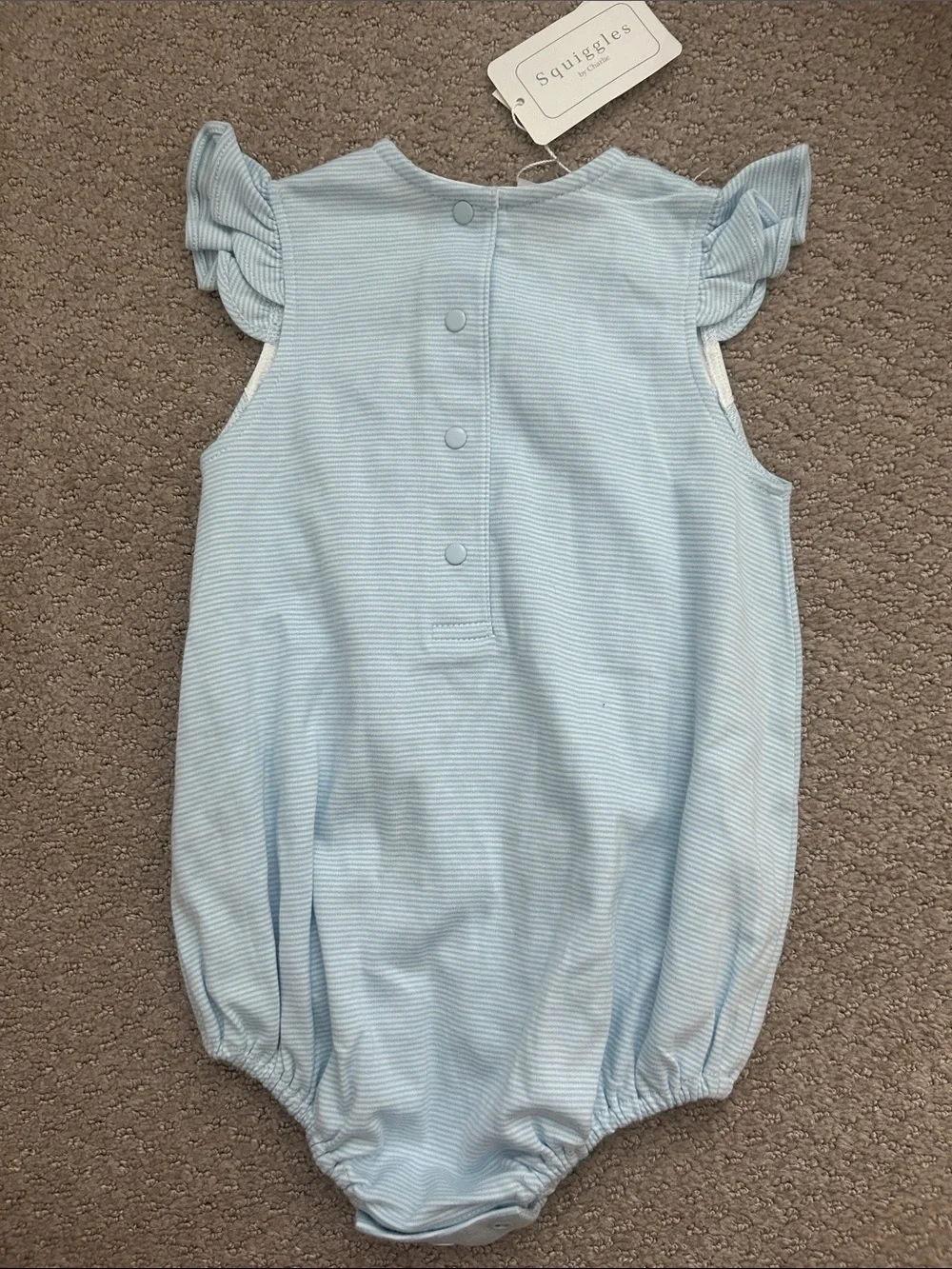 NWT Squiggles three boat bubble
